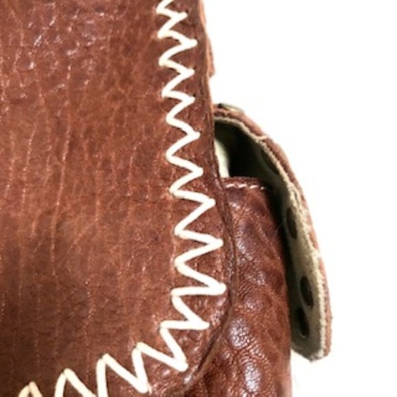 Fleur-de-lis Royal Plush Leather Bag - Picture 8 of 15